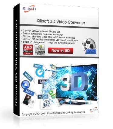 Xilisoft 3D Video Converter v1.1.0 Build 20130411