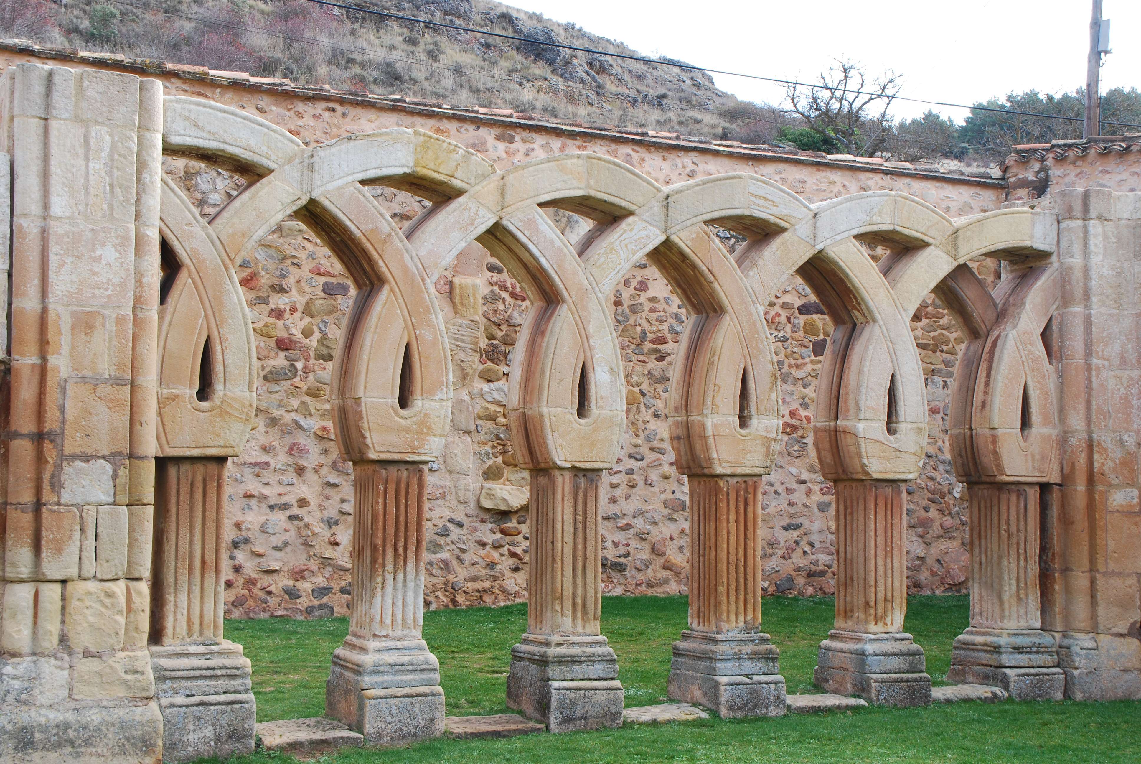 Monasterio de San Juan de Duero. Un enigma - Blogs of Spain - Monasterio de San Juan de Duero (9)